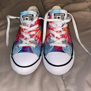 CONVERSE All Star Low Tie Dye Shoes Sneakers